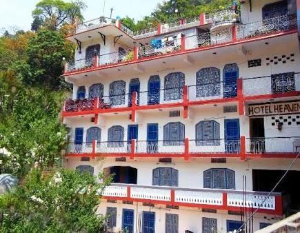 Hotel Heaven Rishīkesh 外观 照片